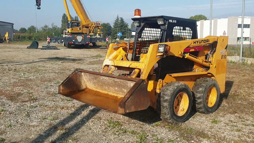 download Hyundai Skid Steer Loader HSL810 able workshop manual