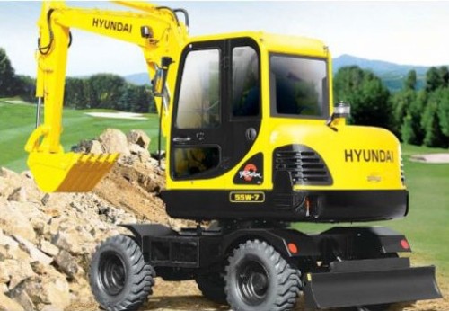 download Hyundai Wheel Excavators R55W 7 able workshop manual