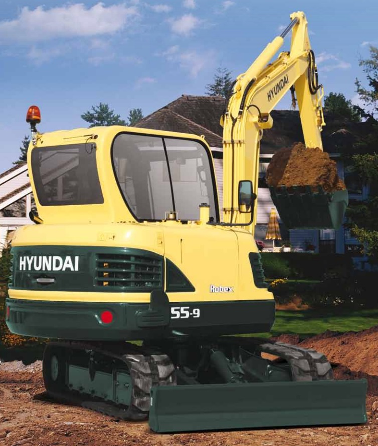 download Hyundai Wheel Excavators R55W 7 able workshop manual