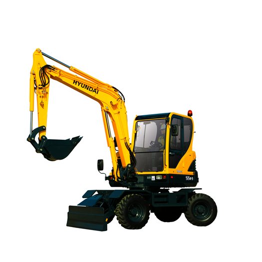 download Hyundai Wheel Excavators R55W 7 able workshop manual