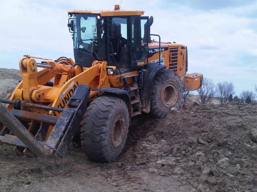 download Hyundai Wheel Loader HL760 able workshop manual