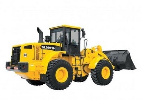 download Hyundai Wheel Loader HL760 able workshop manual