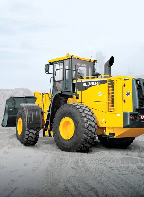 download Hyundai Wheel Loader HL780 9A able workshop manual