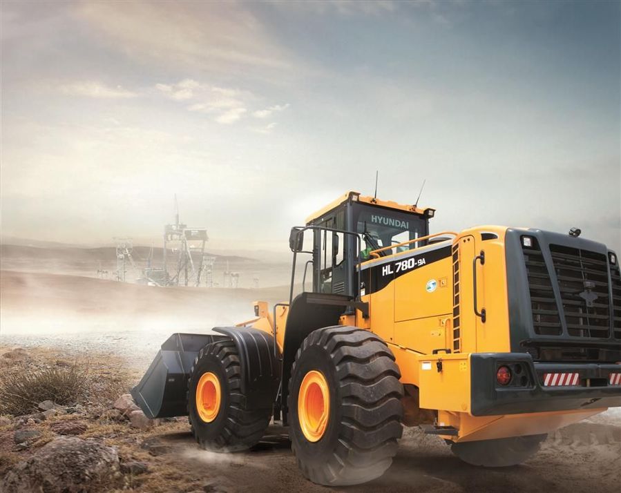 download Hyundai Wheel Loader HL780 9A able workshop manual