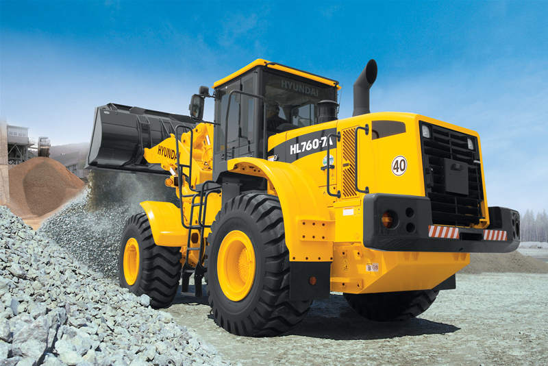 download Hyundai Wheel Loaders HL760 7 able workshop manual