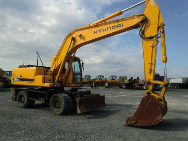 download Hyundai Wheeled Excavators R200W 7 able workshop manual