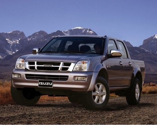 download ISUZU D MAX KB P190 HOLDEN COLORADO workshop manual