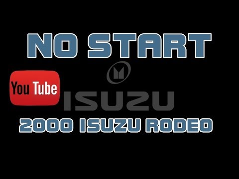 download ISUZU RODEO workshop manual