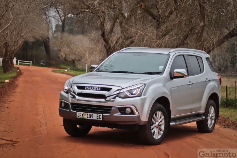 download ISUZU SUV to workshop manual