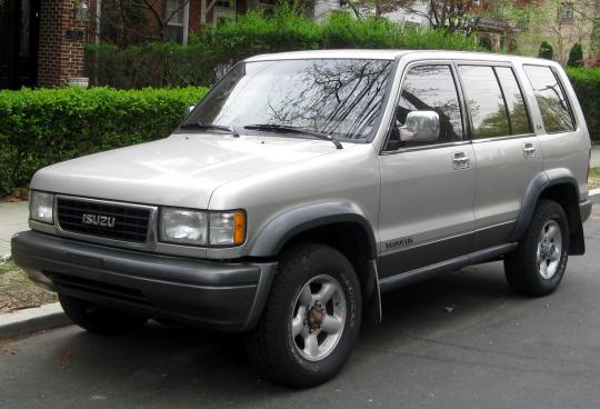 download ISUZU TROOPER 93 98 workshop manual