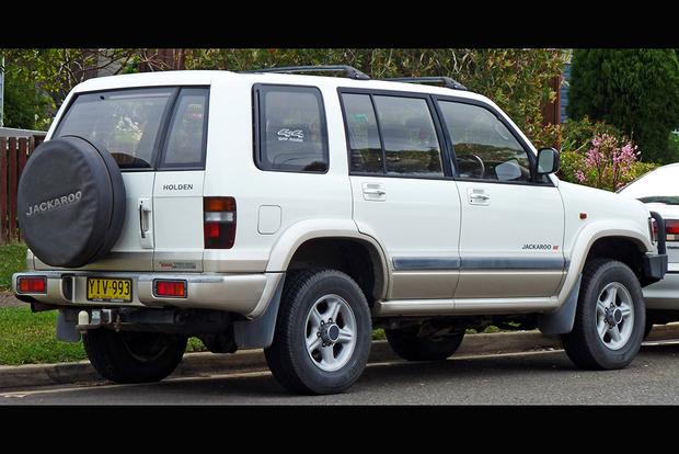 download ISUZU TROOPER HOLEN JACKAROO workshop manual