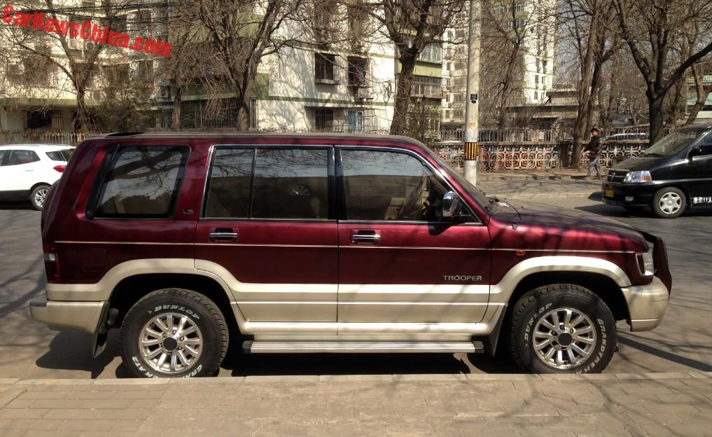 download ISUZU TROOPER HOLEN JACKAROO workshop manual