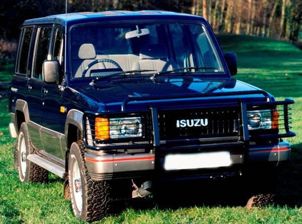 download ISUZU TROOPER workshop manual