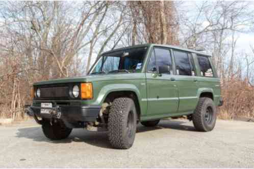 download ISUZU TROOPER workshop manual