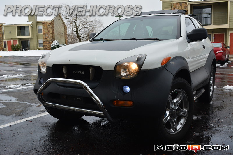 download ISUZU VEHICROSS VX able workshop manual