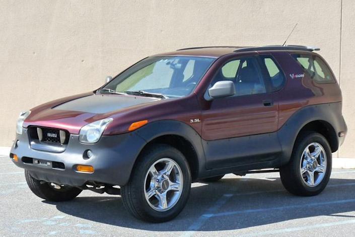 download ISUZU VEHICROSS VX able workshop manual