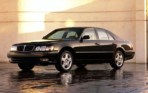 download Infiniti Q45 workshop manual