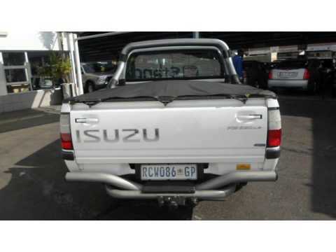 download Isuzu KB 320 V6 double cab to able workshop manual