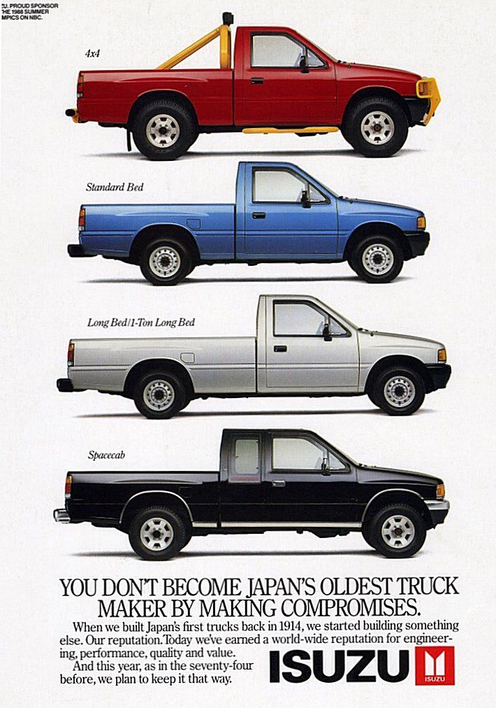 download Isuzu Pick ups workshop manual