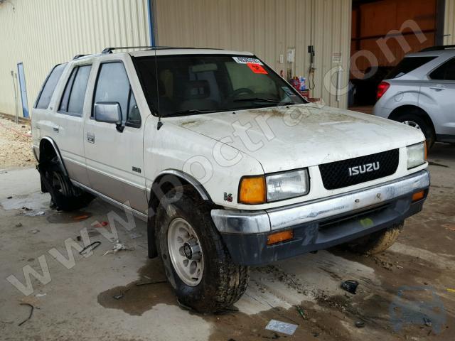 download Isuzu Rodeo workshop manual