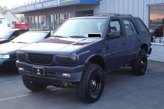 download Isuzu Rodeo workshop manual