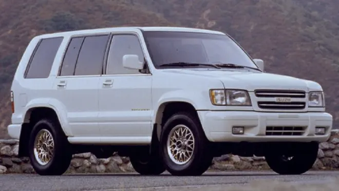 download Isuzu TROOPER able workshop manual