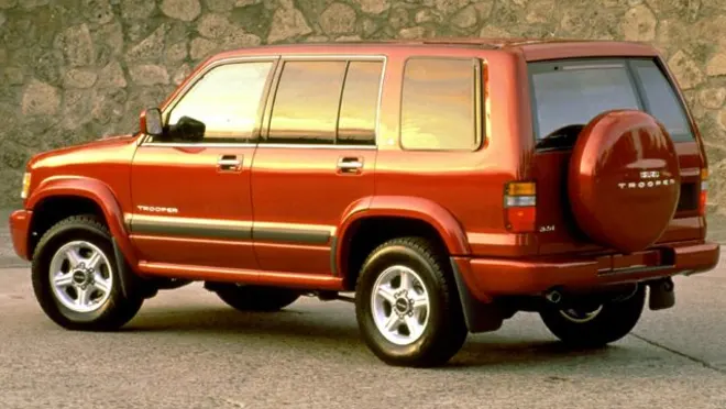 download Isuzu TROOPER able workshop manual