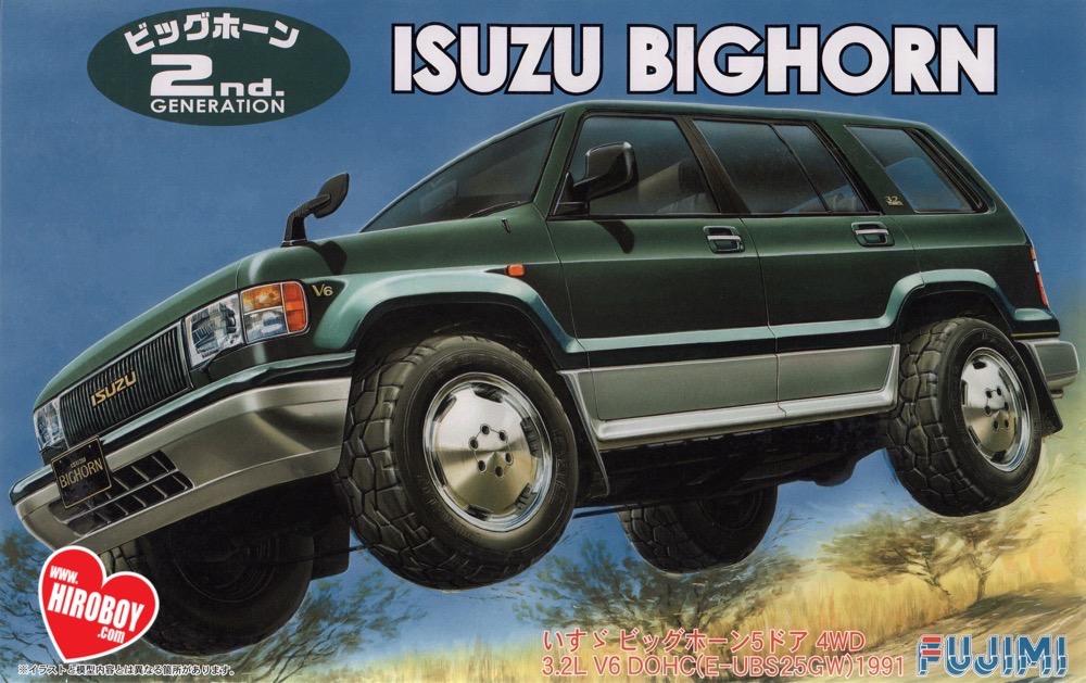 download Isuzu Trooper Bighorn UBS workshop manual