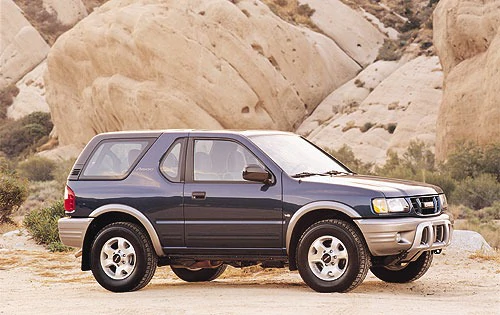 download Isuzu Trooper Rodeo Amigo workshop manual