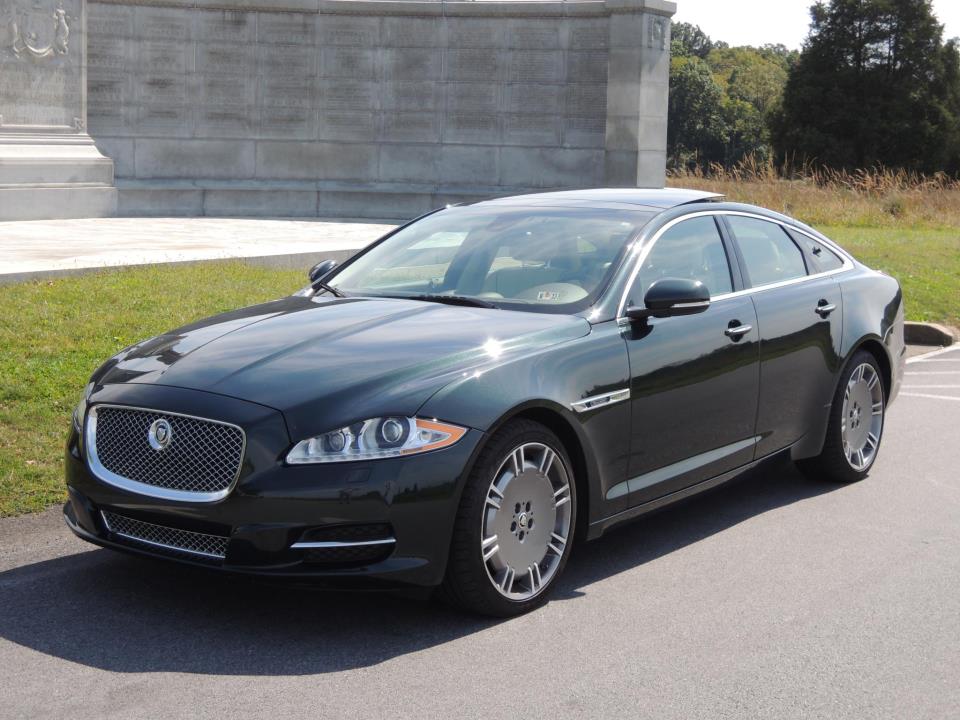 download JAGUAR XJ X351 able workshop manual