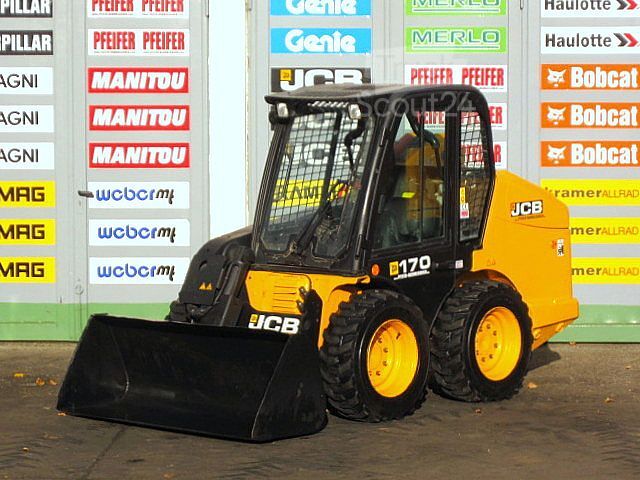 download JCB 160 Robot able workshop manual