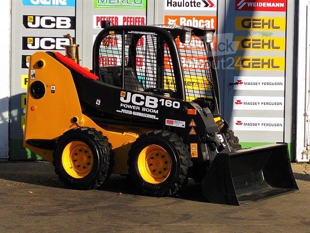 download JCB 160 Robot able workshop manual