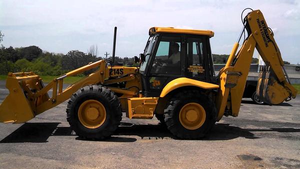 download JCB 214 Backhoe Loader able workshop manual