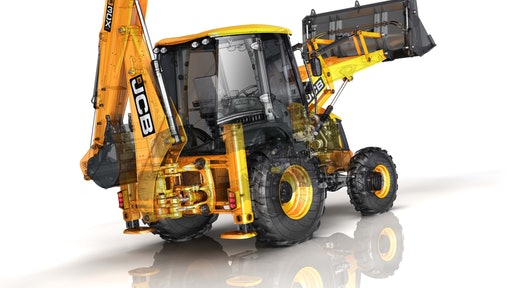 download JCB 215 Backhoe Loader able workshop manual