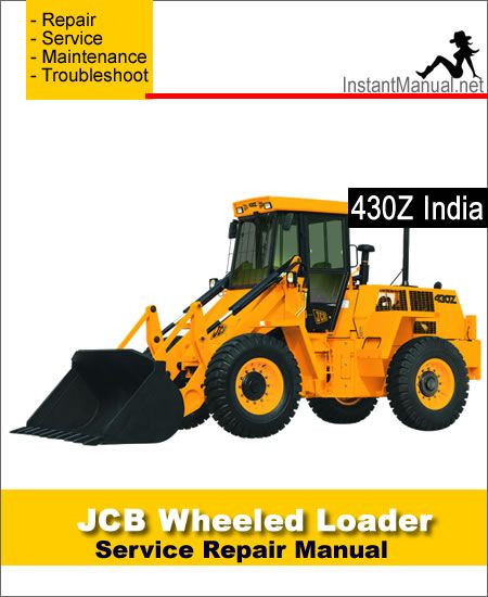 download JCB 446 456 Wheel Loader able workshop manual