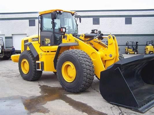 download JCB 446 456 Wheel Loader able workshop manual