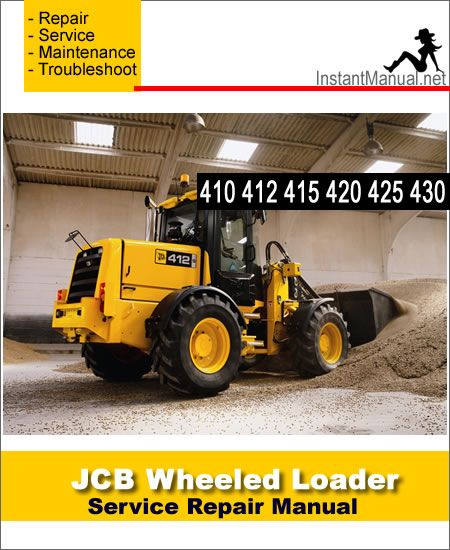 download JCB 446 456 Wheel Loader able workshop manual