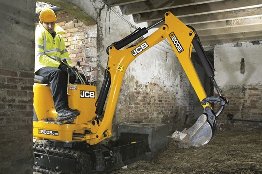 download JCB 801 Mini Excavator able workshop manual