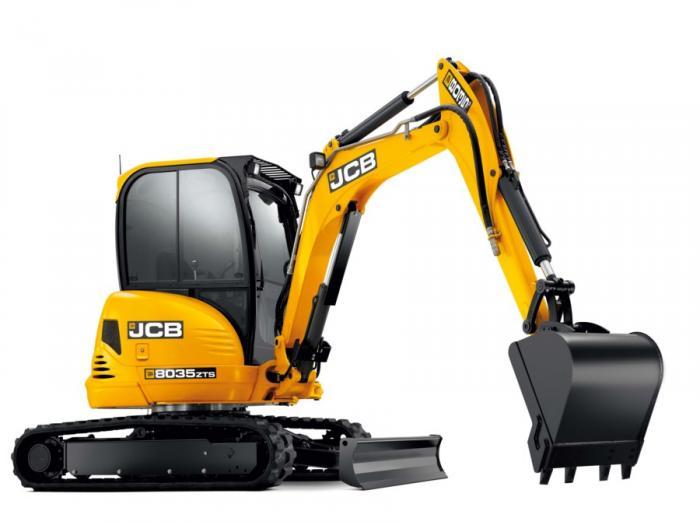 download JCB 801 Mini Tracked Excavator able workshop manual