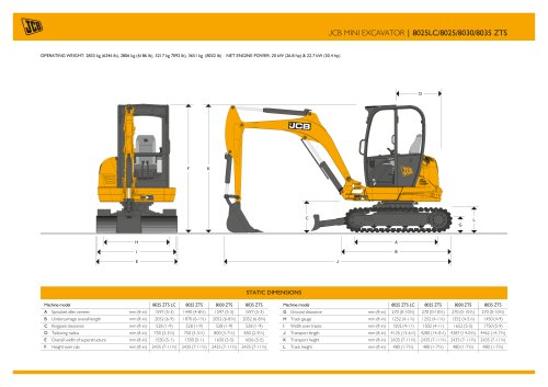 download JCB 801 Mini Tracked Excavator able workshop manual