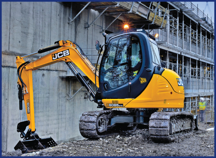 download JCB 8055 Excavator able workshop manual