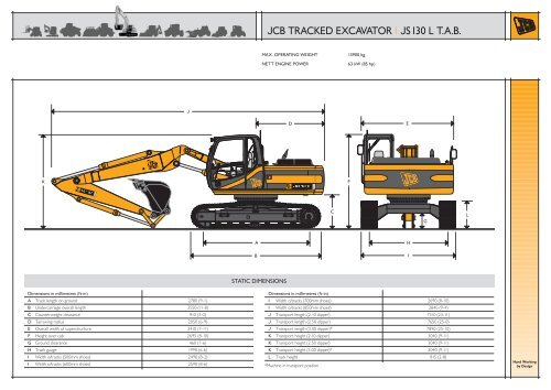 download JCB JS130 JS160 Tracked Excavator able workshop manual