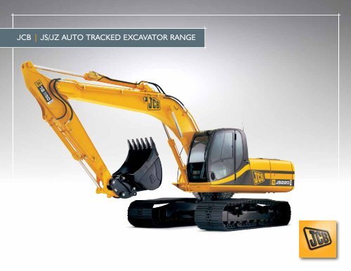 download JCB JS130 Tier 3 Auto Tracked Excavator able workshop manual