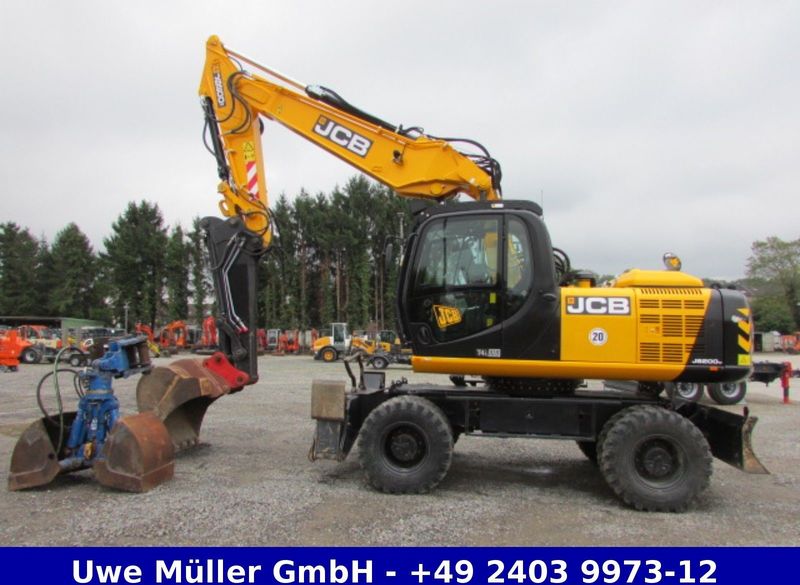 download JCB JS200W Wheeled Excavator able workshop manual