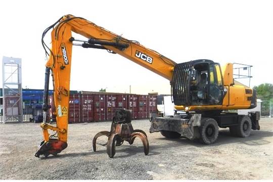 download JCB JS200W Wheeled Excavator able workshop manual