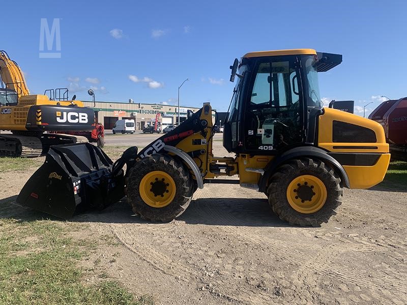 download JCB Wheel LOADING SHOVEL 409 able workshop manual