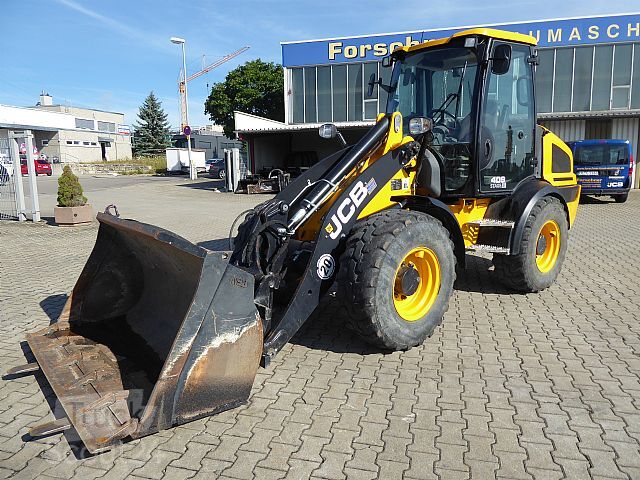 download JCB Wheel LOADING SHOVEL 409 able workshop manual