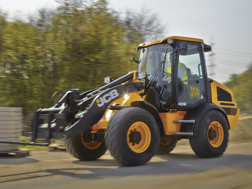 download JCB Wheel LOADING SHOVEL 409 able workshop manual