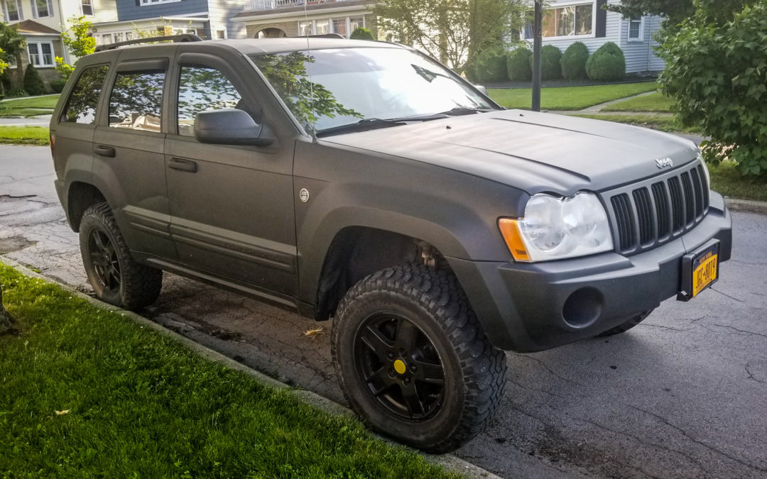 download JEEP CHEROKEE WK workshop manual