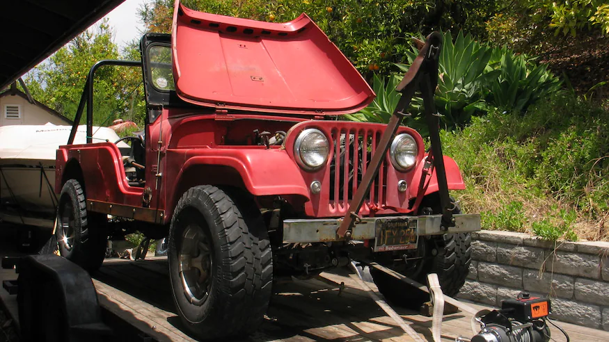 download JEEP CJ 6 able workshop manual